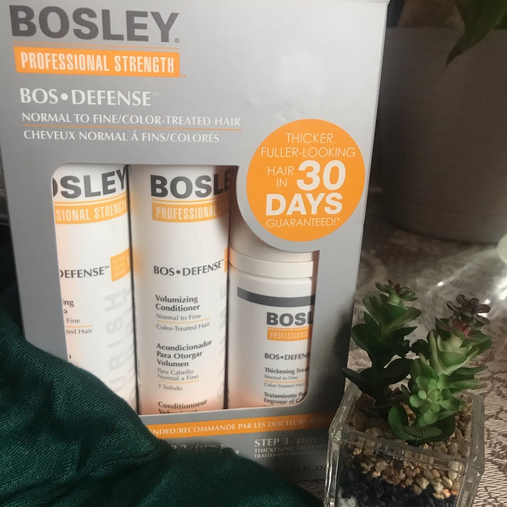 💝BOSLEY Professional strength Healthy Hair Treatm